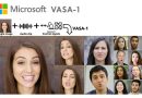 Microsoft VASA-1, Generación de rostros que hablan.