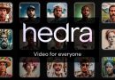 Hedra permite crear animaciones para creaciones narrativas humanas