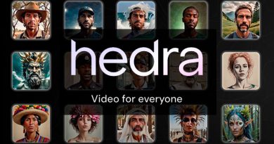 Hedra permite crear animaciones para creaciones narrativas humanas