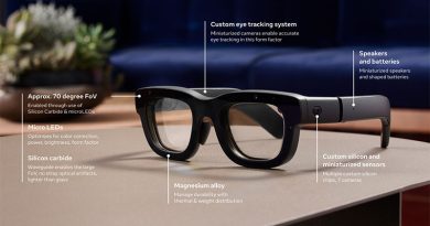 Meta ha presentado Orion, sus primeras gafas de realidad aumentada (RA)