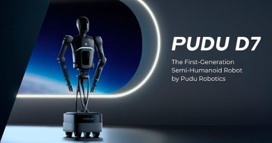 Pudu Robotics presenta su robot semi-humanoide PUDU D7