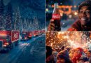 Coca-Cola lanza anuncios navideños con IA.