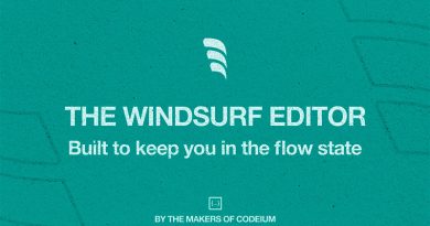 Editor de código Windsurf: potente y gratuito