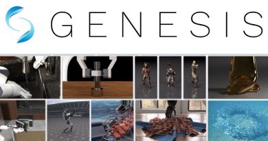 Genesis: Motor de Física en IA