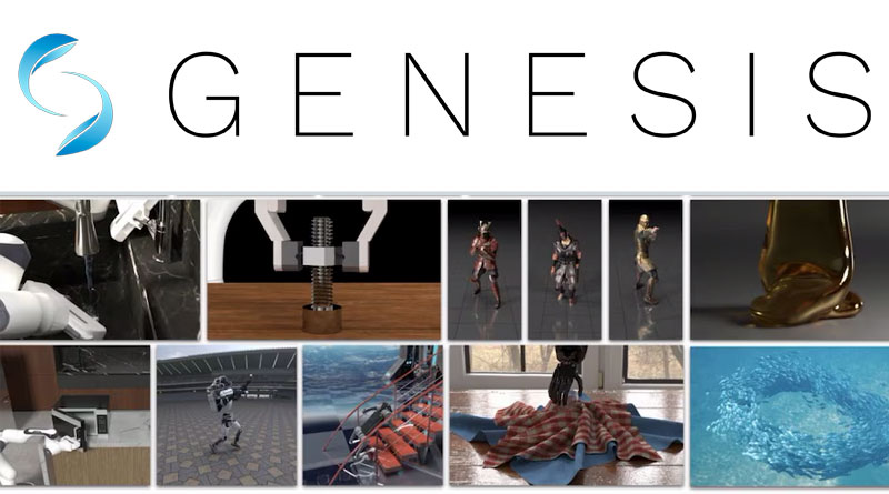 Genesis: Motor de Física en IA