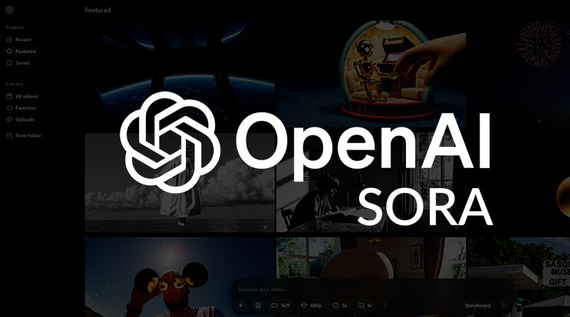 OpenAI lanza Sora, generador de videos IA