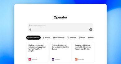 Operator de OpenAI reinventa tareas web