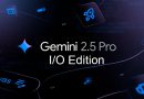 Google Lanza Gemini 2.5 Pro Mejora Codificación Web