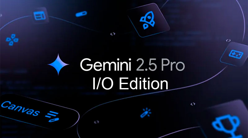 Google Lanza Gemini 2.5 Pro Mejora Codificación Web