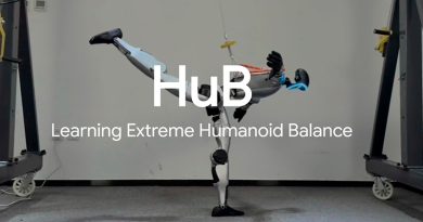 HuB Mejora Equilibrio Robots Humanoides Extremos