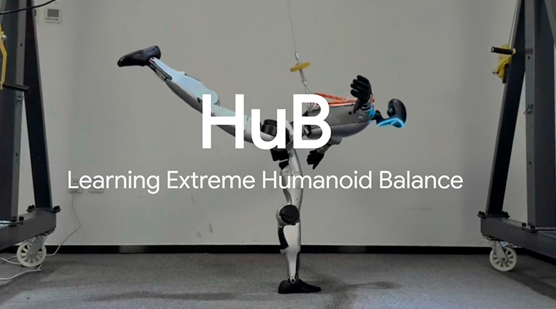 HuB Mejora Equilibrio Robots Humanoides Extremos