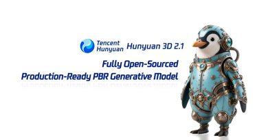 Hunyuan3D 2.1: Avance IA 3D