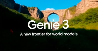 Google DeepMind Genie 3: Mundos Virtuales Interactivos.