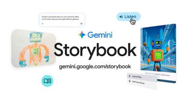 Google Gemini lanza Storybook para crear cuentos