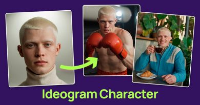Innovación de Ideogram en la Consistencia de Personajes