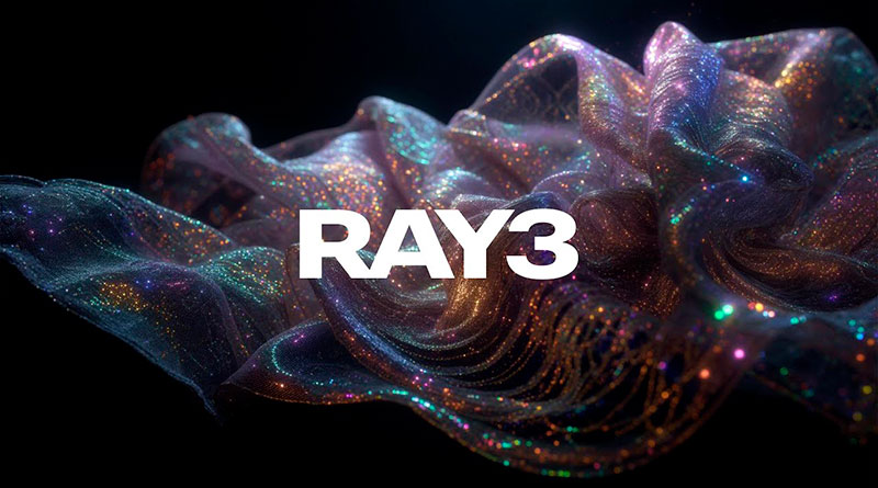 Luma AI lanza su modelo de video Ray3