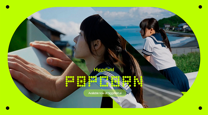 Higgsfield Popcorn ia revoluciona storyboard visual