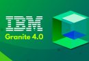 IBM Lanza Modelos Granite 4.0 Híbridos para IA Empresarial