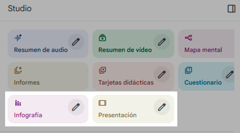 Notebooklm se transforma en tu estudio de creación de contenido