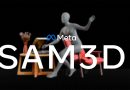 SAM 3D, La IA en 3D