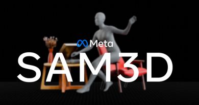 SAM 3D, La IA en 3D