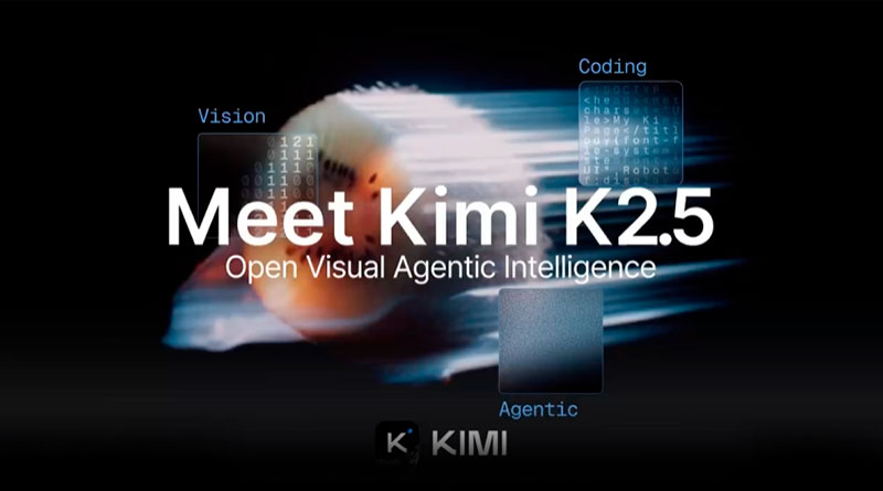 Kimi K2.5 la inteligencia artificial que coordina agentes