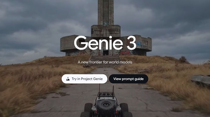 Genie 3 y el futuro de mundos virtuales