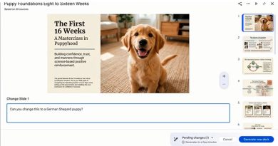 Google actualiza NotebookLM con edición y exportación PowerPoint