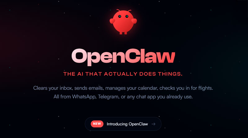 El fenómeno OpenClaw y los agentes de inteligencia artificial