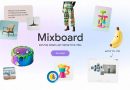 Google lanza Mixboard para crear presentaciones con IA