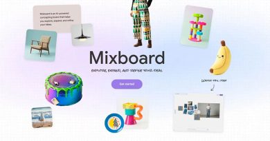 Google lanza Mixboard para crear presentaciones con IA