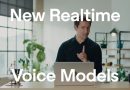 Modelos de voz en tiempo real de OpenAI impulsan la inteligencia interactiva