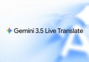 Traducción de voz en tiempo real con Gemini 3.5