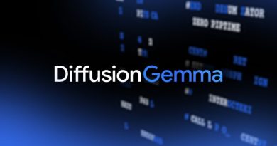 DiffusionGemma: modelo de texto hasta 4 veces más rápido