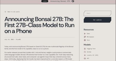 Bonsai 27B en dispositivos móviles: un hito para la IA local