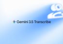 Gemini 3.5 Transcribe: el modelo de transcripción inteligente de Google