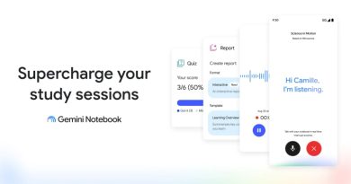 Gemini Notebook: conversaciones con IA y grabadora de voz